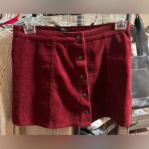 Forever 21 corduroy skirt